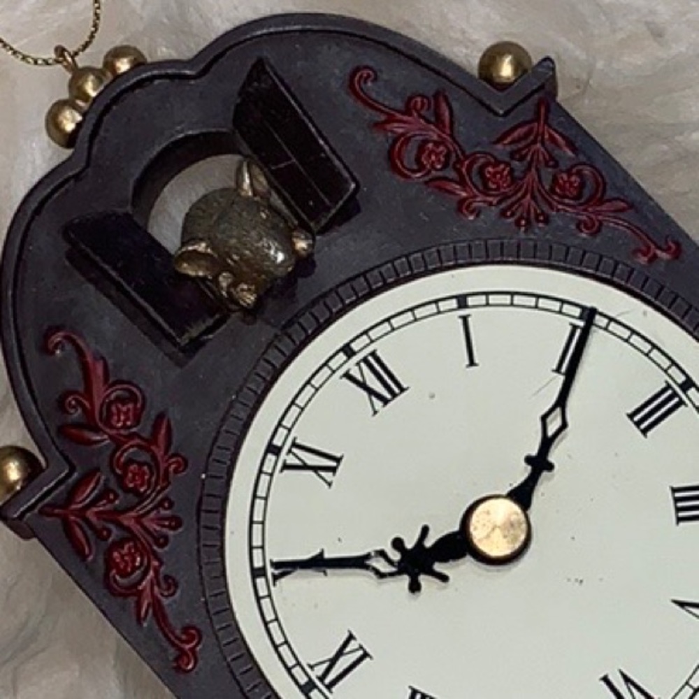 ☄️2//$15☄️Christmas cuckoo mouse ornament
